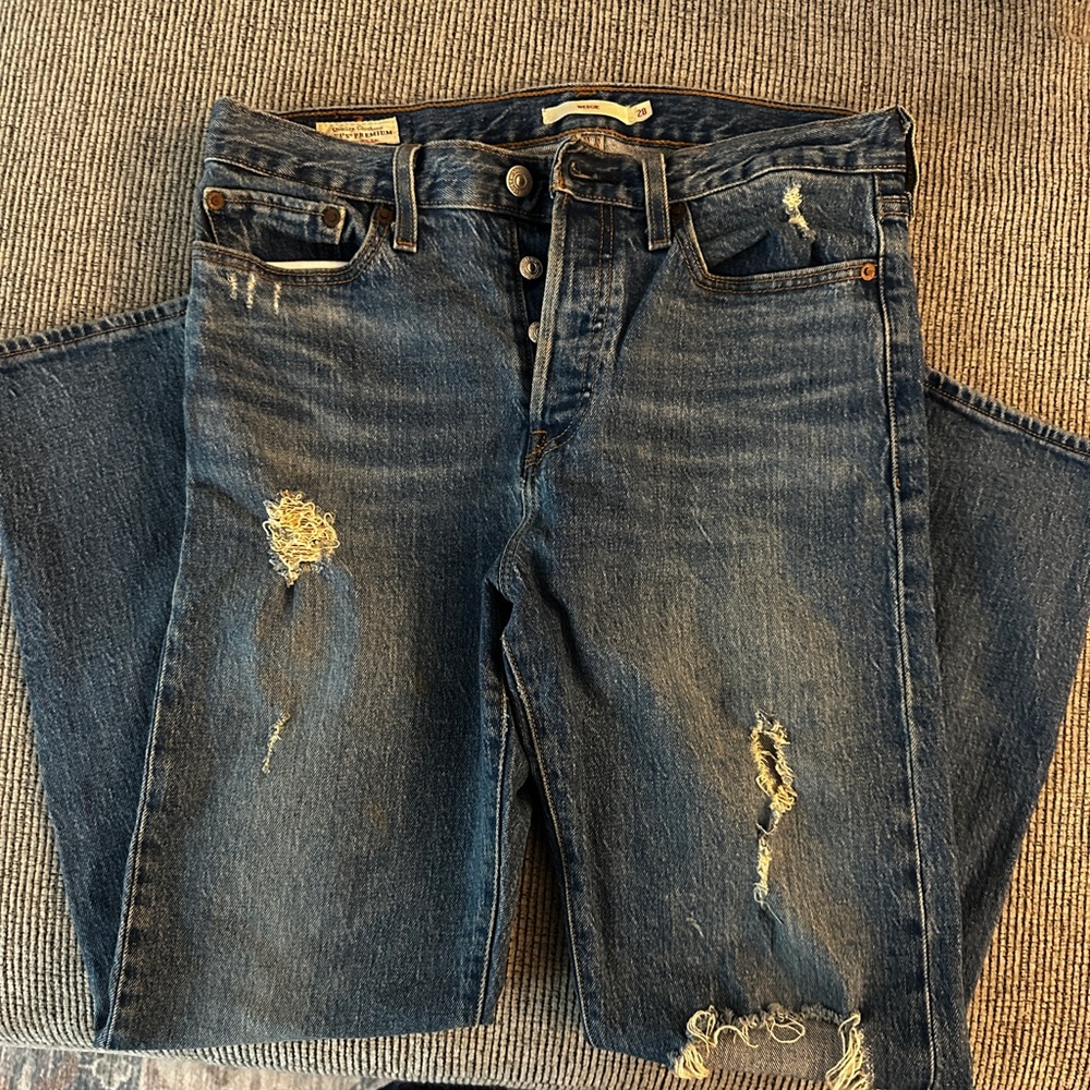 levi wedgie jeans